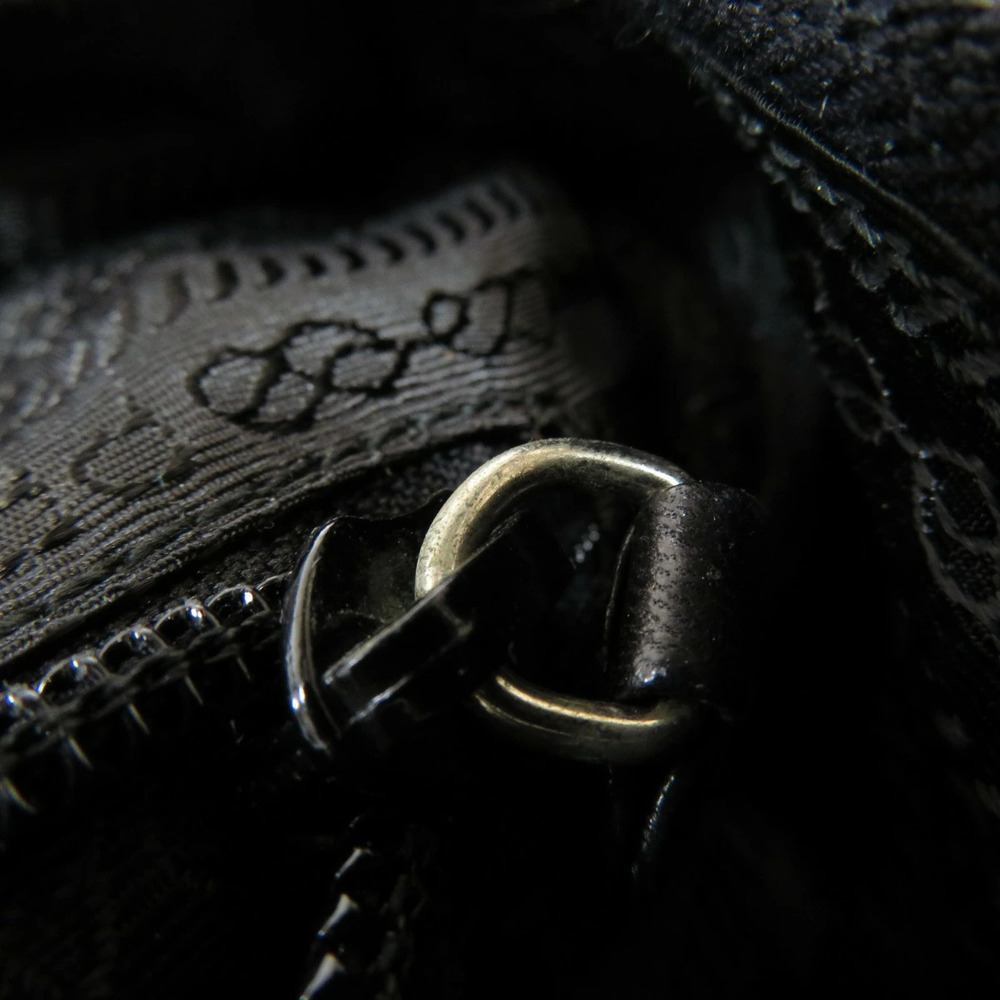 Prada Logo Plate Tote Bag Lambskin - Picture 8 of 11